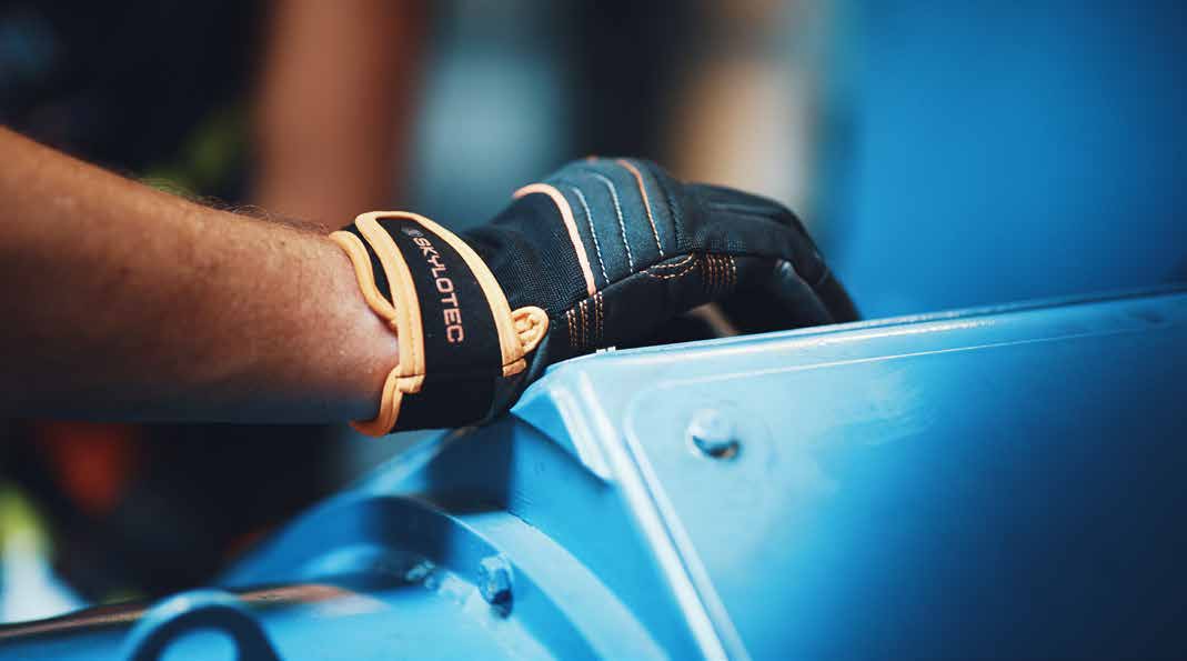 Skylotec SKYGRIP FullFinger Glove full finger L size tırmanış eldiveni ürün görseli
