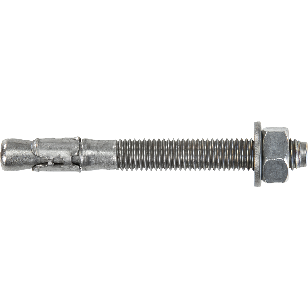 CT ANCHOR BOLT 12 acciaio inox AISI 316 L
