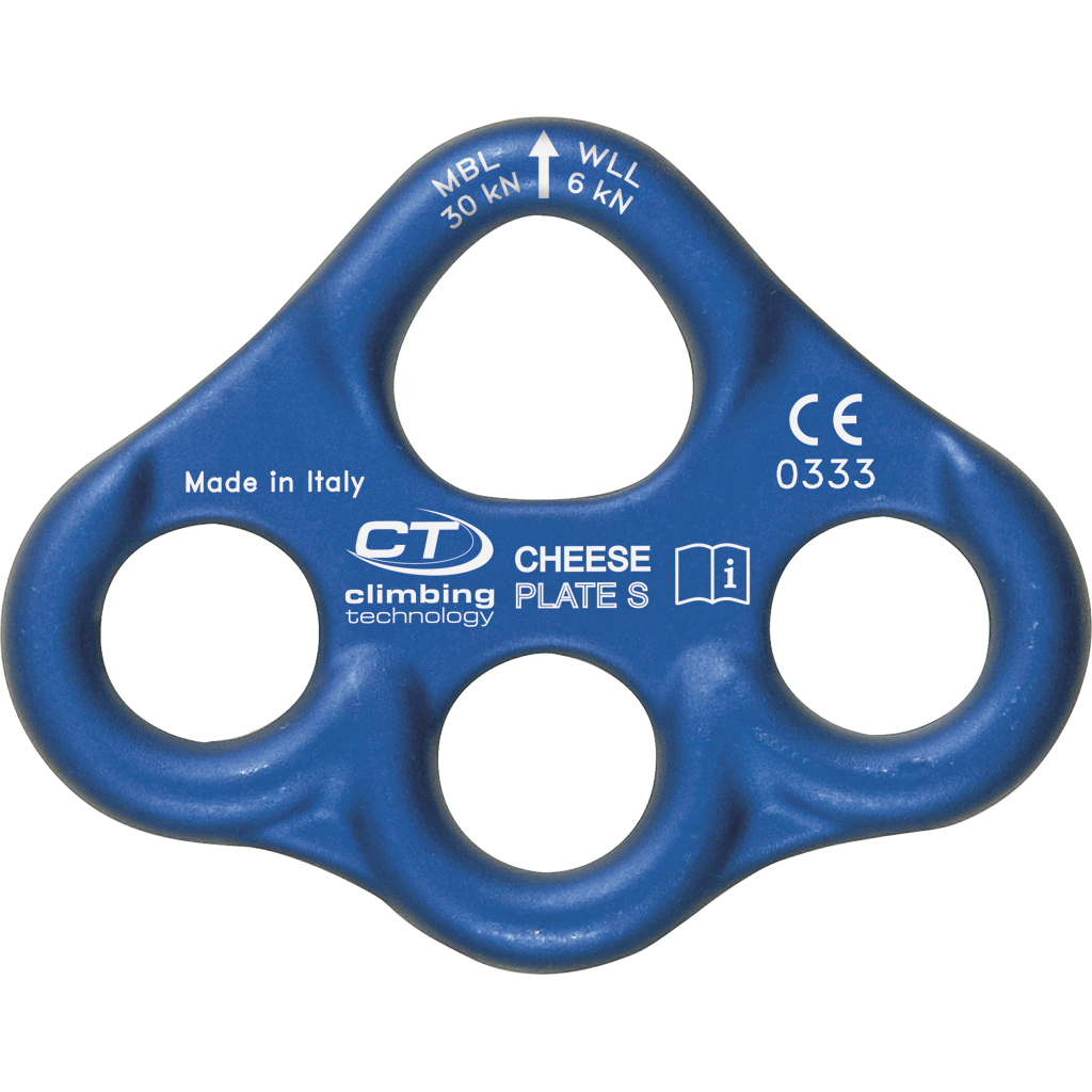 CT CHEESE PLATE Small 30kN HOT FORGED multianchor plate