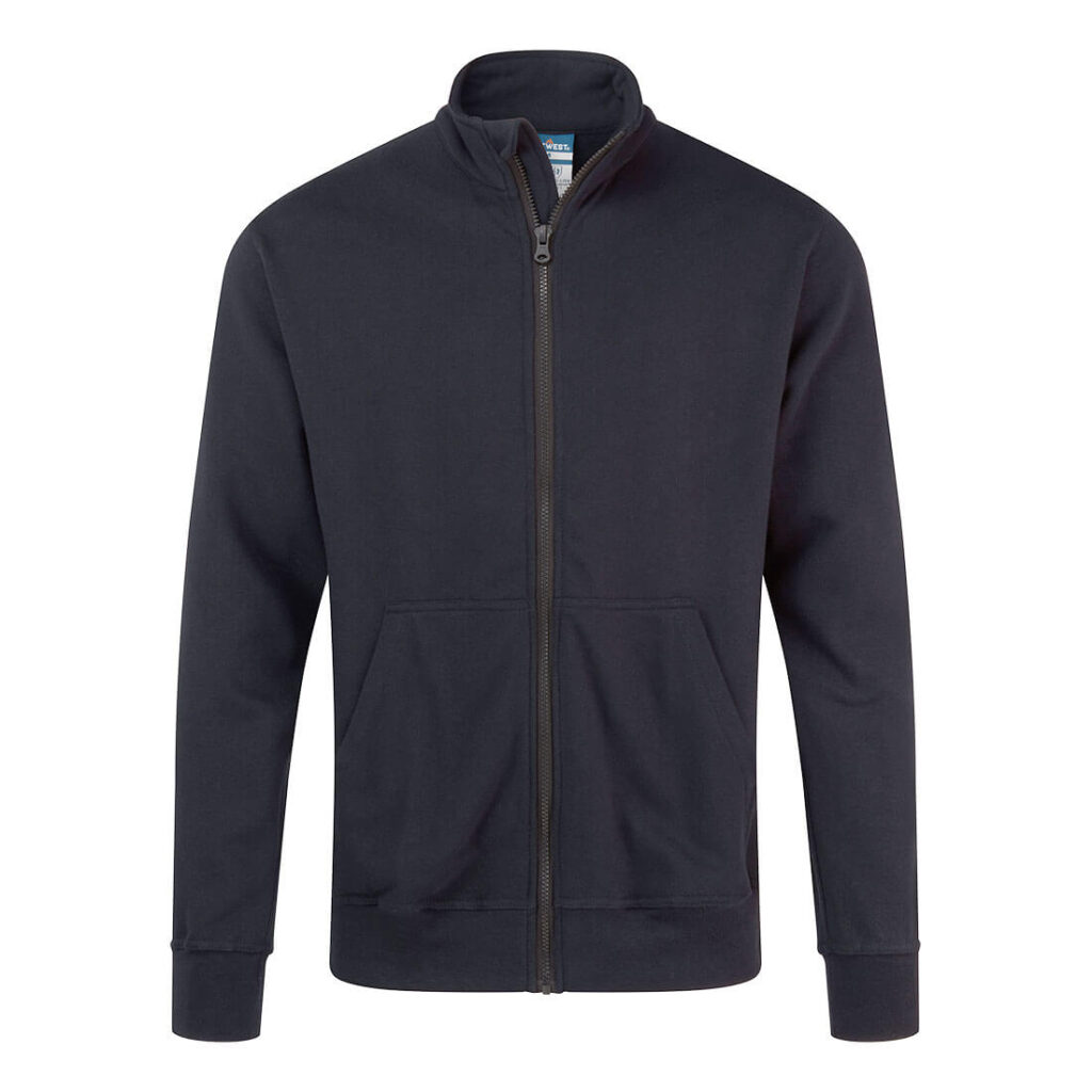 Portwest FR738 – Modaflame Knit FR Full Zip Polar Mont Lacivert EN ISO 11612 A1, B1, C1, F1 EN 1149 -5 IEC 61482-2 IEC 61482-1-1, ATPV 15 CAL/CM² ürün görseli