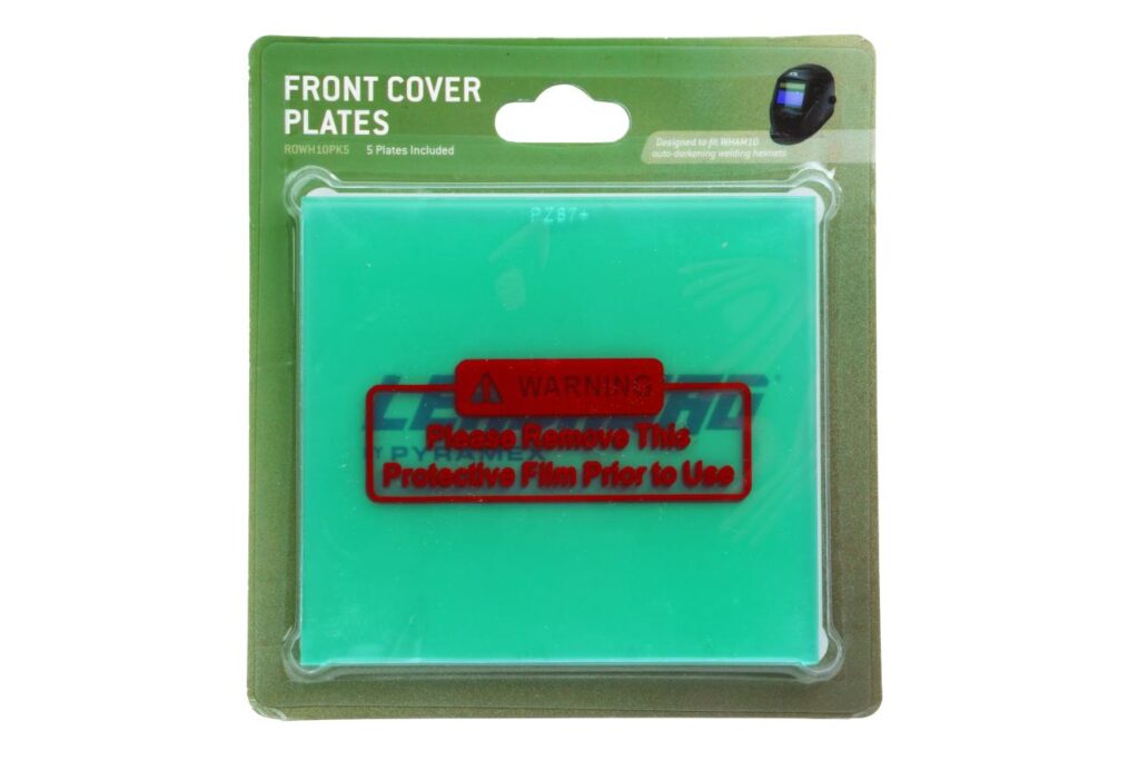 Pyramex Front cover plate for WHAM10 Ön Koruma ROWH10PK5 ürün görseli
