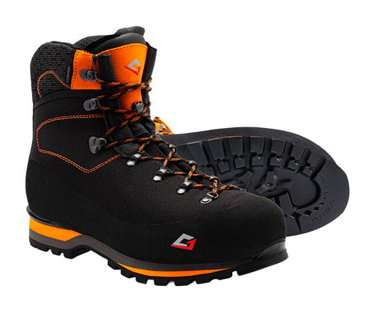 GarSport Wild Mountain Mid W3 WR S3 Siyah/Turuncu VIBRAM Waterproof Bot ürün görseli