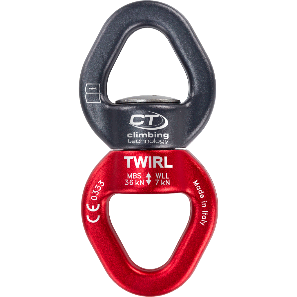 CT TWIRL 40kN Large ball bearing swivel ürün görseli