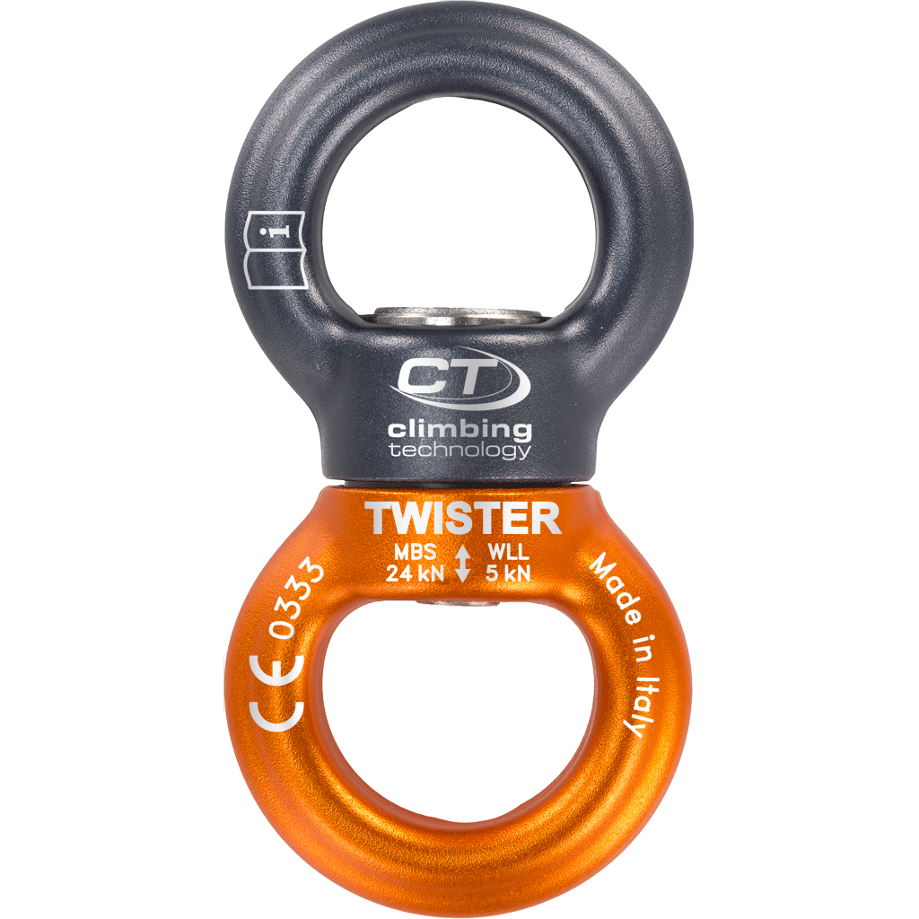 CT TWISTER 24kN Compact ball bearing swivell ürün görseli