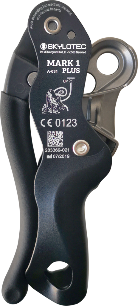 Skylotec A-031 MARK 1 PLUS El Frenli iniş aleti ürün görseli