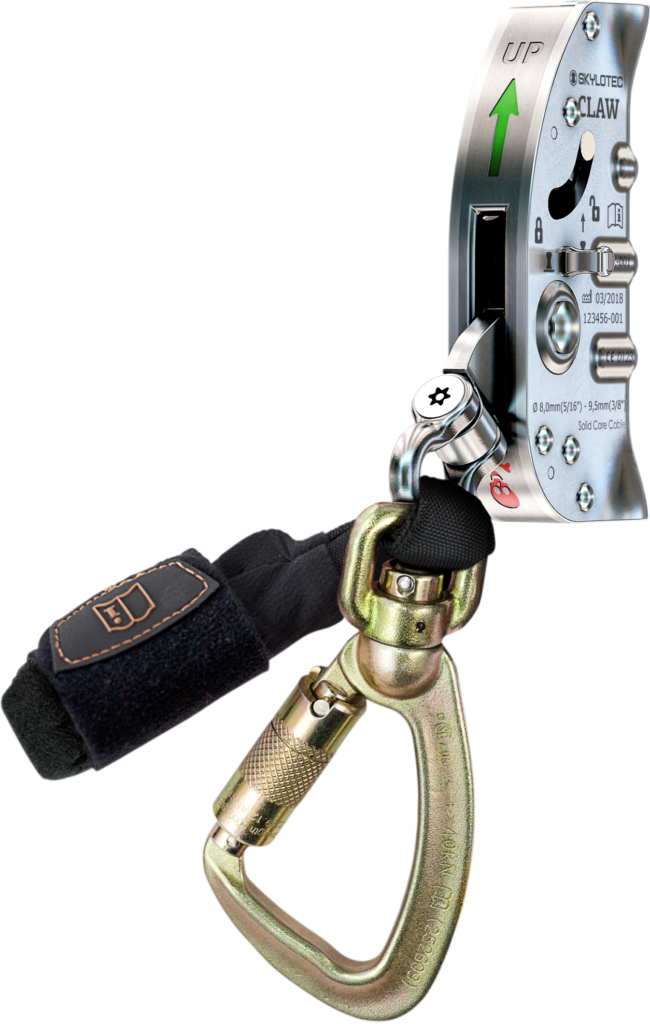 SKYLOTEC CLAW Dikey Yaşam Hattı Düşüş Tutucu Şaryo ürün görseli