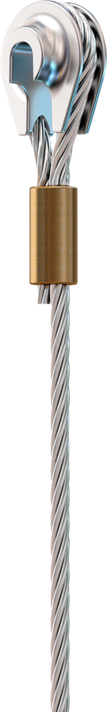 SKYLOTEC CLAW Line Cable 8mm 25m. Hazır 8mm Halat Seti