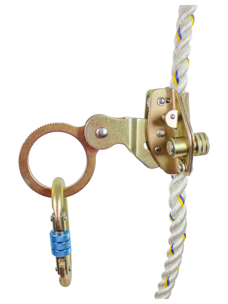 Irudek Kit Ergostop 20m EKO 14mm Halatlı Geçici Dikey Yaşam Hattı Seti