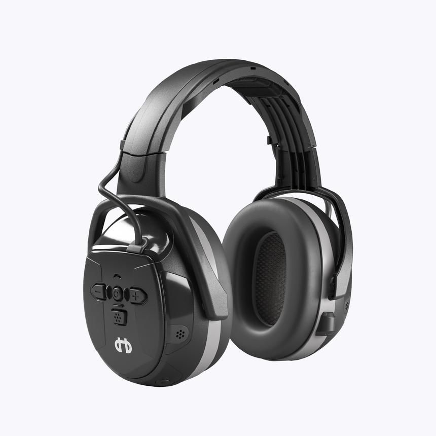 Hellberg XSTREAM LD 2H Baş Bantlı Bluetooth Aktif Koruyucu Kulaklık FM Radio ürün görseli
