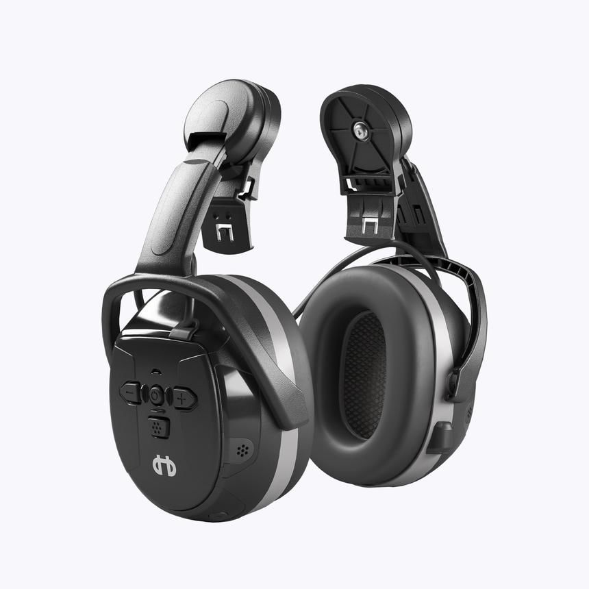 Hellberg XSTREAM LD 2C Barete Takılabilir Bluetooth Aktif Koruyucu Kulaklık FM Radio ürün görseli