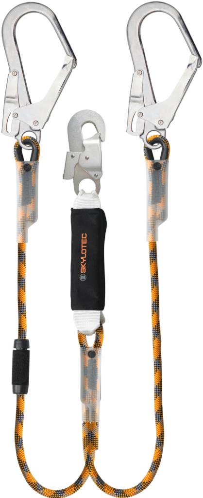 SKYLOTEC BFD Y SK12 1,5m Çift Kol Şok Emicili Lanyard 55mm Steel (L-0117-1,5) ürün görseli