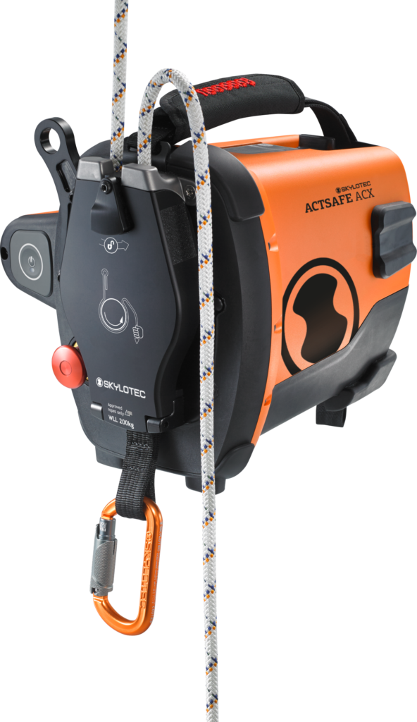 SKYLOTEC ACTSAFE ACX POWER ASCENDER-Akülü Vinç (IP 55) (220 kg.) ürün görseli