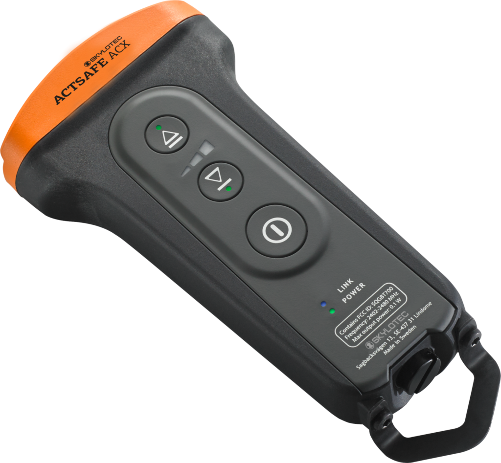SKYLOTEC ACTSAFE ACX REMOTE Control for ACX POWER ASCENDER ürün görseli