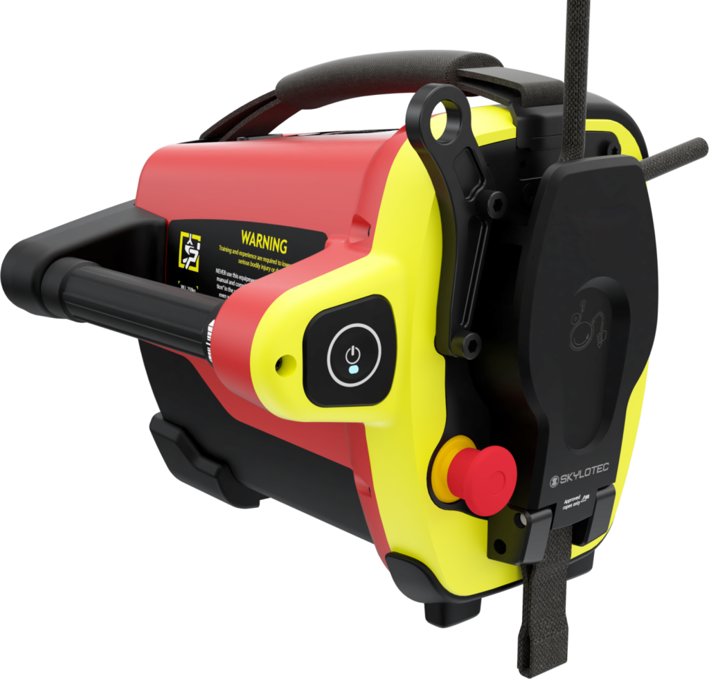 SKYLOTEC ActSafe RCX Rescue Ascender-Akülü Vinç (IP 67) (250 kg.) ürün görseli