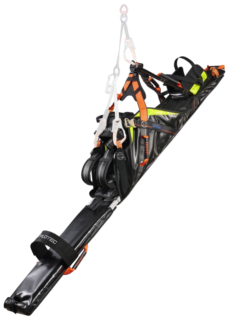 CONREST PRO+ KIT WITH LEG SUPPORT Kurtarma Sedyesi kiti Ayak Desteği ile beraber(SAN-9108) ürün görseli