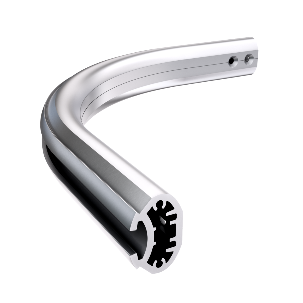 Skylotec SKYRAIL INNER CURVE 90° İç Dönüş Rayı ürün görseli