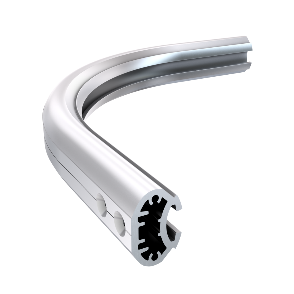 Skylotec SKYRAIL OUTER CURVE 90° Dış Dönüş Rayı ürün görseli